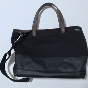 Jack Spade Dipped Coal Bag Black - Used